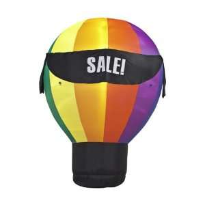  15 Ft. Hot Air Balloon with Banners 