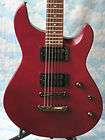  DRAGONFLY X GUITAR, FREE TUNER, FREE SHIP,WINE RED,DUAL HUMBUCKERS