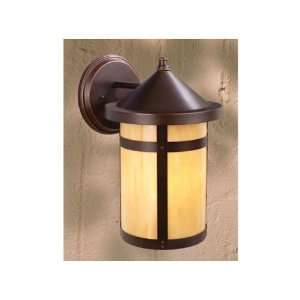  Vaxcel Mission 3 Light Outdoor Wall Light   OW43113BBZ 