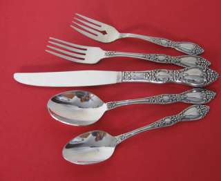 Oneida Deluxe Rogers HUNTINGTON 5 pc Place Setting (s)  