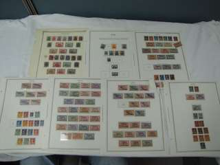 Extraordinary germany Memel Stamp Collection. No Reserv  