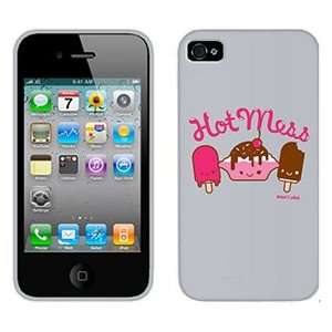  Hot Mess by TH Goldman on AT&T iPhone 4 Case by Coveroo 