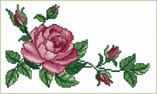 Roses #4 machine embroidery designs set. PES, HUS etc  