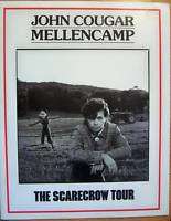 John Cougar Mellencamp The Scarecrow Tour Book 1985 86  