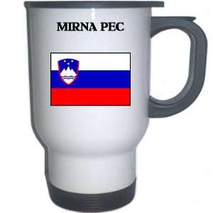  Slovenia   MIRNA PEC White Stainless Steel Mug 