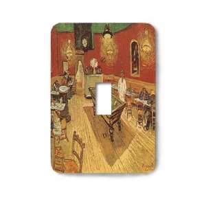   The Night Cafe Decorative Steel Switchplate Cover