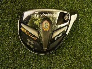   Hand Taylormade 2011 Rescue 16 2 Hybrid 2H Head Only No Shaft I  