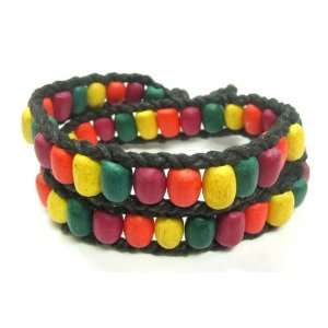     Rainbow   Made Completely of Natural Materials   Unisex Jewelry