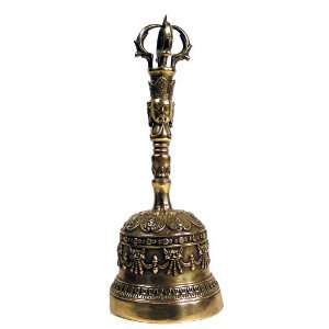  Bell Tibetan Bronze Extra Large Bell 