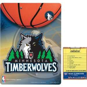 Wincraft Minnesota Timberwolves Clipboard  Sports 