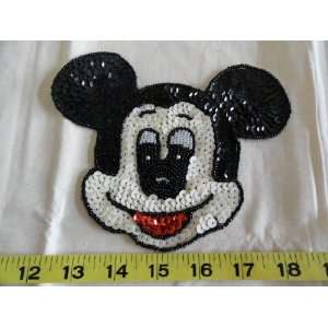  Vintage Mickey Mouse Patch   Large 