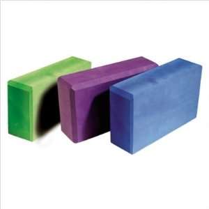  Eco Wise Fitness Yoga Block 8212 Color Lavender Sports 