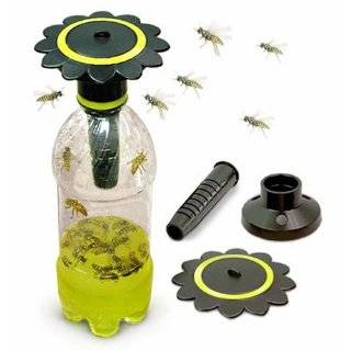 Soda Bottle Wasp Trap   2 pack