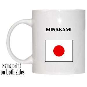 Japan   MINAKAMI Mug