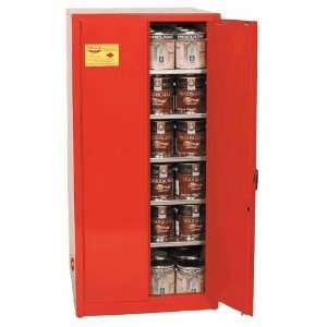 Eagle Paint and Ink Safety Cabinet, Manual Latching Doors, 96 gallon 