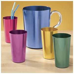  Aluminum Tumblers S/4