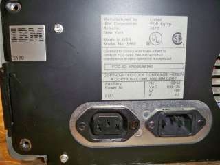 IBM Personal Computer XT 5160 386/0HD+1*8928 5 6135984  