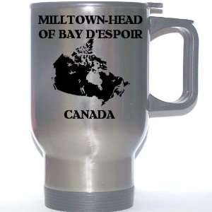  Canada   MILLTOWN HEAD OF BAY DESPOIR Stainless Steel 