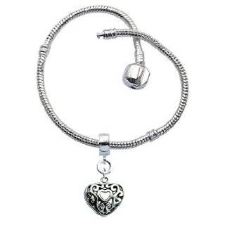 Bracelet for Pandora Beads and charms by GlitZ JewelZ ©   Silver 