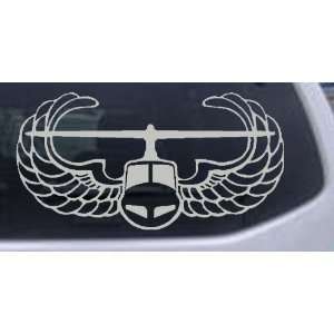 Silver 44in X 23.0in    Air Assault Military Car Window Wall Laptop 