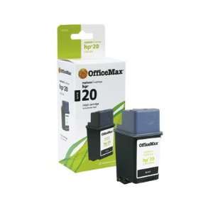  Ink Cartridge Compatible with HP 20 (C6614DN) OM98824 Electronics