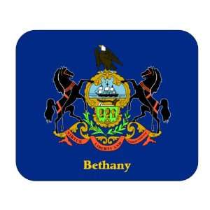  US State Flag   Bethany, Pennsylvania (PA) Mouse Pad 