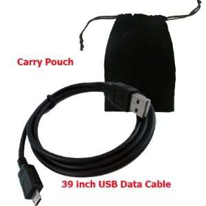USB Data Cable Charger for HTC Thunderbolt, Evo Shift, Evo, Incredible 