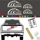 American Ironhorse Motorcycles Decal 4 pack sticker