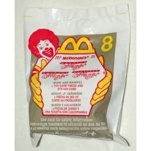  McDonalds   CRAZY BONES #8 Wow and Raskull (2 Game 