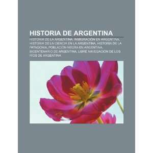  de Argentina Historia de la Argentina, Inmigración en Argentina 