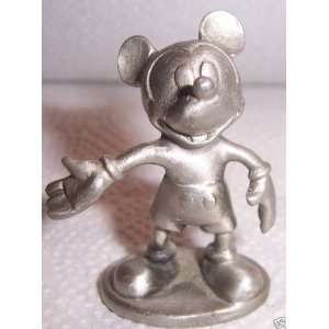  Hudson Pewter Walt Disney Mickey Mouse Figurine 