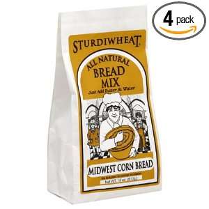 Sturdiwheat Cornbread Mix Midwestern Grocery & Gourmet Food