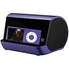 iHome iHM9 Portable Stereo Speaker For Ipod  Purple