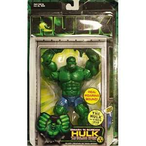  Hulk Movie Smash N Scream Hulk Toys & Games