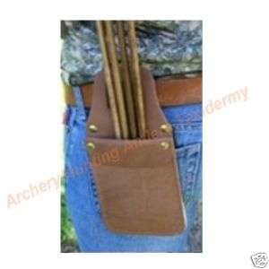Traditional Archery Belt POCKET HIP QUIVER Arrows NEW  
