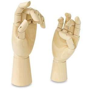  Richeson Adjustable Hands   Male, Right Arts, Crafts 