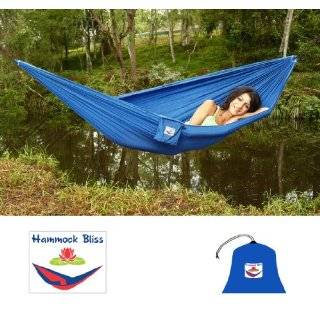 NEW   Hammock Bliss Ultralight   Only 13 oz with 80 Rope Per Side 