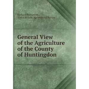  General View of the Agriculture of the County of Huntingdon 