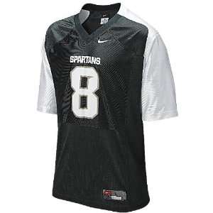  Michigan State Spartans #8 Alternate Football Jersey By 