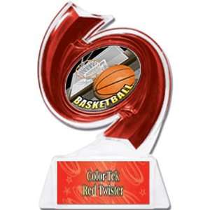  Basketball Hurricane Ice 6 Trophy RED TROPHY/RED TWISTER PLATE   HD 