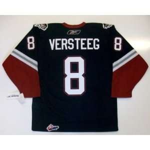  Kris Versteeg Lethbridge Hurricanes Jersey Hawks Leafs 