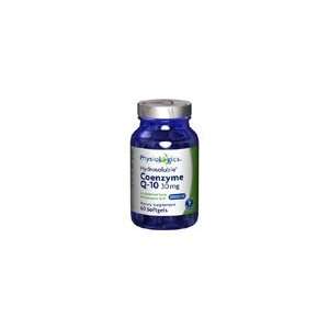  Hydrosoluble Coenzyme Q10 30 mg 60 gels (COQ43) Health 