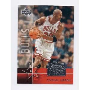   2004 National Trading Card Day #UD8 Michael Jordan