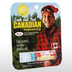  Look Feel Canadian Breath Spray Toys & Games