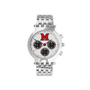 Miami University Redhawks Mens MVP Chronograph Watch  