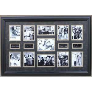  I Love Lucy Framed Collage