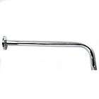 Wall Fixed Plated Chrome Concealed Shower Head Arm LP