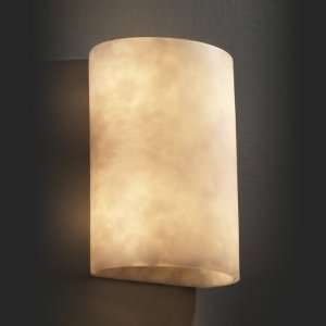 Justice Design CLD 8857, Clouds No Metal Glass Wall Sconce Lighting, 2 