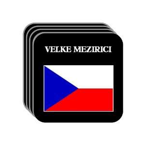 Czech Republic   VELKE MEZIRICI Set of 4 Mini Mousepad 
