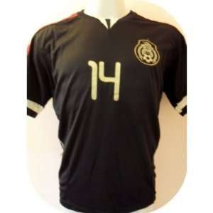  MEXICO # 14 CHICHARITO AWAY SOCCER JERSEY SIZE LARGE.NEW 